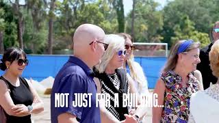 Gymnasium & Pavilion Groundbreaking at Bolch Campus in Immokalee