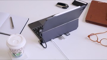 A Wireless Keyboard Case with USB Hub for the iPad Pro/Air? | DOQO