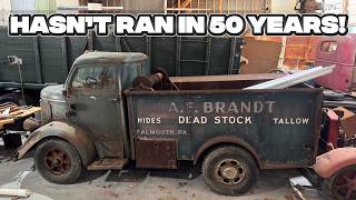 Will It Run 1941 Dimond T Cab Over