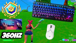 Apex Pro TKL ASMR🤩 OG Gameplay 💰 Satisfying Keyboard Fortnite 360 FPS Smooth 4K