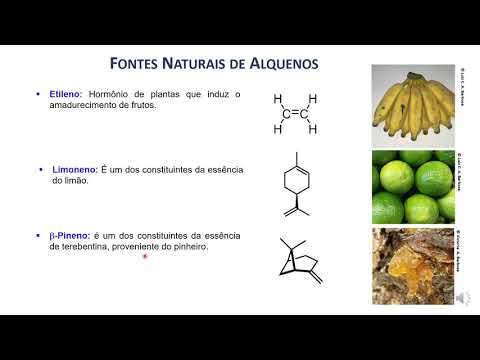 Alquenos -  Estrutura e Nomenclatura -  Parte 1