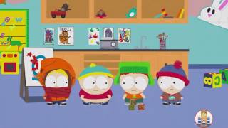 South Park: fire in kindergarten