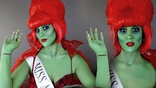 Miss Argentina (Beetlejuice) | Easy Halloween Look