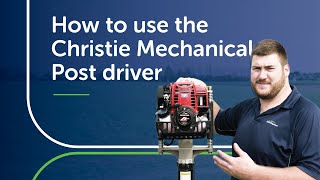Christie Engineering Post Driver Showcase | PGG Wrightson