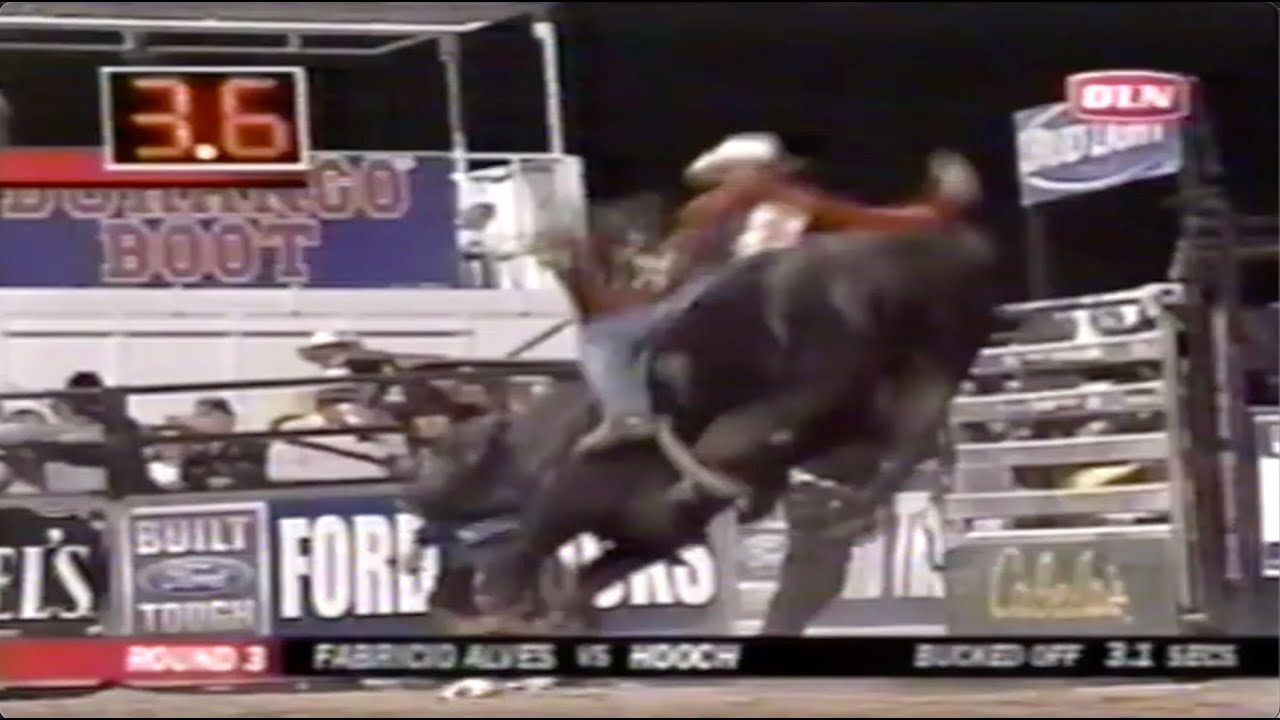 Willis Trosclair vs Bubba Fly - 05 PBR Laughlin (86.5 pts)