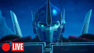 Best of OPTIMUS PRIME  🔴 LIVE MARATHON |  Full Episodes | Transformers Official