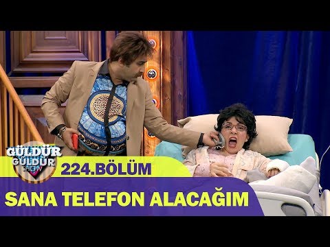 Güldür Güldür Show 224.Bölüm | Sana Telefon Alacağım - Hastane