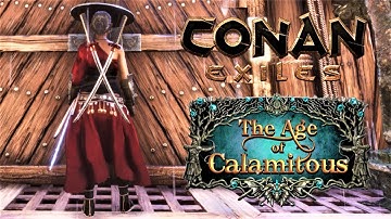 Level 60 & ELI Mod Xotli Weapons - Age Of Calamitous (Mod) - Conan Exiles (2.8.1) (PC Gameplay)