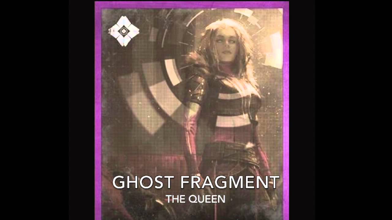 Destiny Audio Grimoire - Ghost Fragment: The Queen
