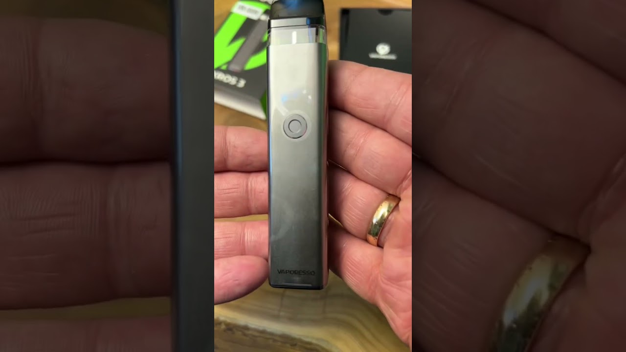Vaporesso XROS 3 space grey - НОВИНКА, правда очень спорная 🤷