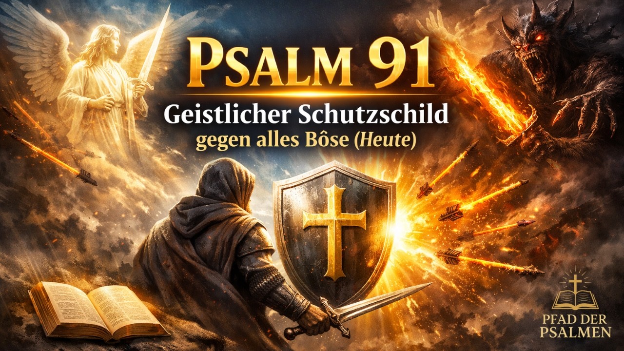 🛡️ Psalm 91 — Gott kämpft für dich im Unsichtbaren (Heute)