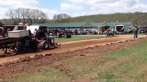 At the tractor pull