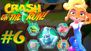 Crash Bandicoot: On the Run !  Gameplay Walkthrough Part 6 !