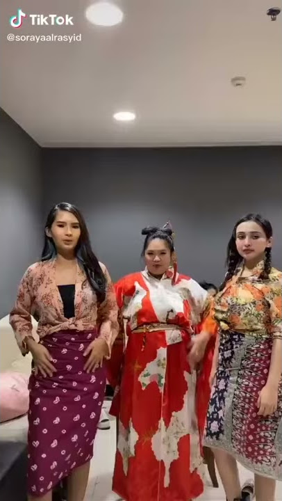 Cupi cupita tiktok bareng soraya rasyid