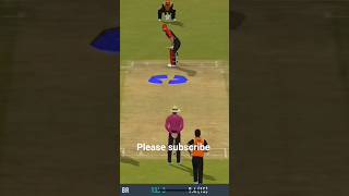 KL Rahul beautiful flick shot in real cricket #realcricket #ipl2016 #rcb#klrahul #cricketshorts#ipl