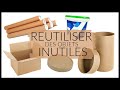 Je reutilise des vieux materiaux pour en faire des objets utiles