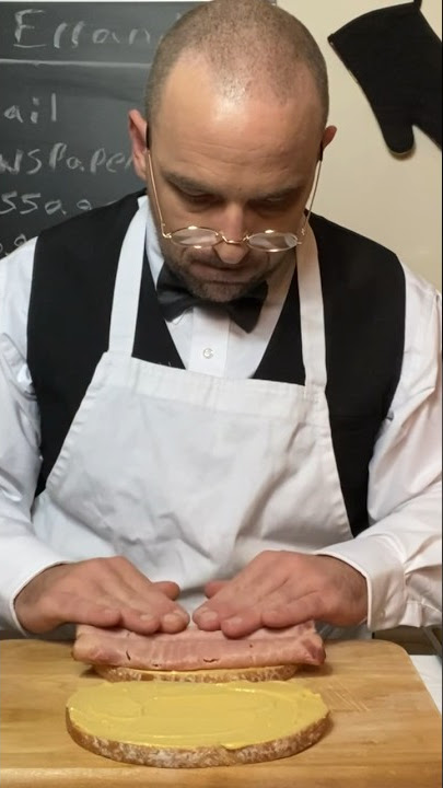 Butler Makes You A Sandwich 🥪 #asmr #asmrroleplay #roleplay