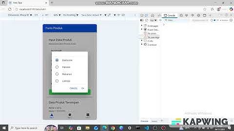 Tugas UTS Pemrograman Mobile