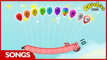 CBeebies | Numberblocks | 1-10 Songs Playlist