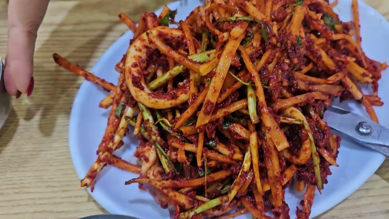 영등포맛집 여로집 매운오징어볶음 노포맛집