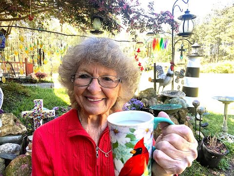It’s almost spring planting flowers today Helen  in Georgia