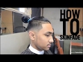 17 year old barber how to fade manbun