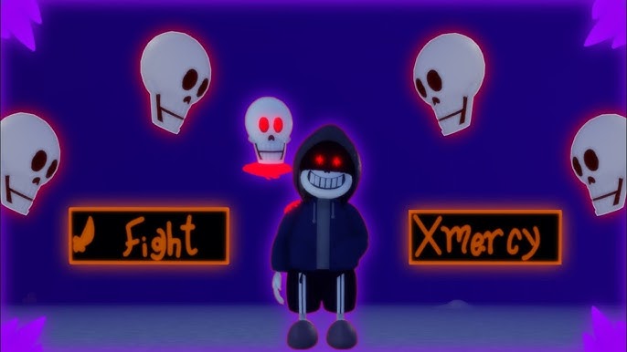 The Reaper.  Sans Funny Boss Rush 