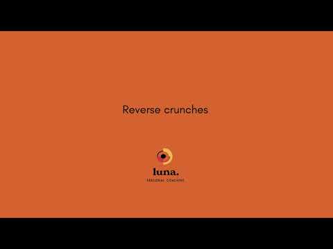 Reverse crunches