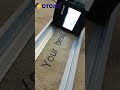 Printing Logo on sacks|Your best choice-CYCJET S88handheld printer #labelingmachine #shorts