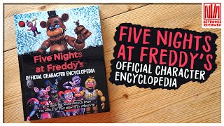 Five Nights at Freddy's Official Character Encyclopedia #fivenightsatfreddys #fnaf #videogames