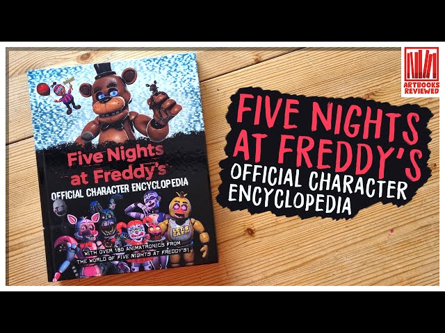 Character Encyclopedia - Official Preview : r/fivenightsatfreddys