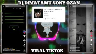 DJ DIMATAMU SONY OZAN || SOUND FURRY