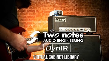 Two Notes DynIR virtual Laney cabinet library