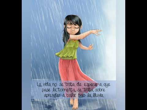 frases para dias lluviosos Imágenes de Buenos Días para un sábado lluvioso