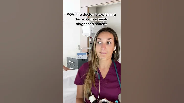#shorts POV: The Doctor Is Explaining Diabetes To A Patient - DayDayNews