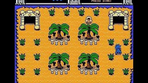 Trog! on NES - zero enemies hack