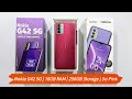 Nokia g42 5g  snapdragon 480 5g  50mp triple ai camera  16gb ram  256gb storage  so pink