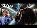 VIGILANCIA NOCTURNA EN EL METRO QUE SALE MUY MAL   JUEGO DE TERRO GAMEPLAY ESPAÑOL