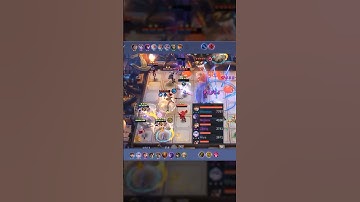 3-STAR WANWAN CLONE VS MAGE SYNERGY | Magic Chess Mobile Legends #magicchess #mlbb
