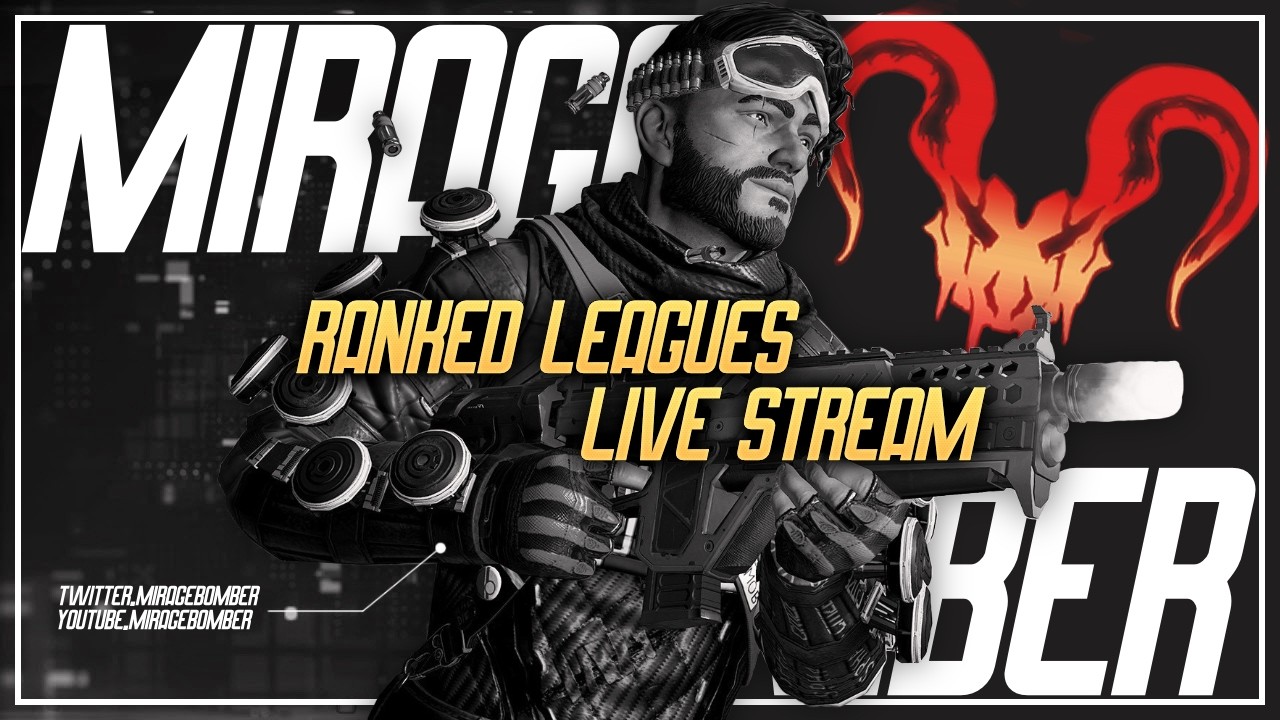 ミラージュキル数日本１位 ソロプレデター維持を目指して【Apex】