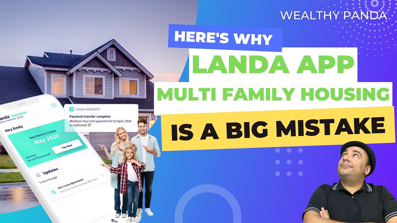 Landa App Review Is Investing in MultiFamily Housing a Big Mistake ! YouTube