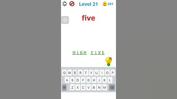 Dingbats - Word Trivia - Level 21 Gameplay IOS/Andriod