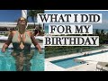 Birthday Vlog - What I Wore, Sexy Miami Hotel, Shopping at Van Cleef | Ericas Girly World