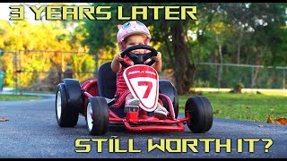 Radio Flyer Go Kart Review 3 Years Later