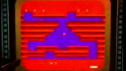 Tutankham Atari 2600 1983 Commercial