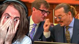 Johnny Depp Lawyer Confronts Amber Heard Expert on Finger Injury | A͏s͏mongold Reacts to Trial