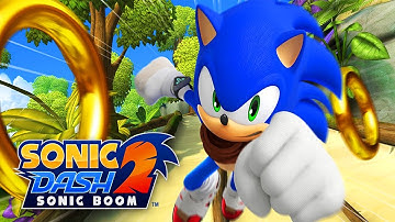 Best Sonic Game Mobile Sonic Dash 2: Sonic Boom Android ios Gameplay