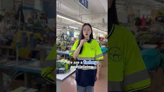 Custom Logo High Vis Safety workwear For Logistics &amp; Mining #workwear #highvis #frworkwear