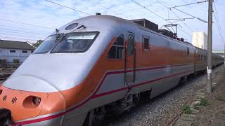 119B次迴送列車通過斗南車站 20201222