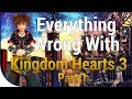 GAME SINS | Everything Wrong With Kingdom Hearts III - Part One